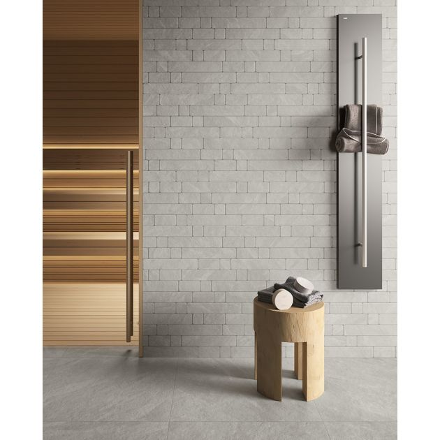 Carrelage Effet Pierre NESTING (DC) - Grey