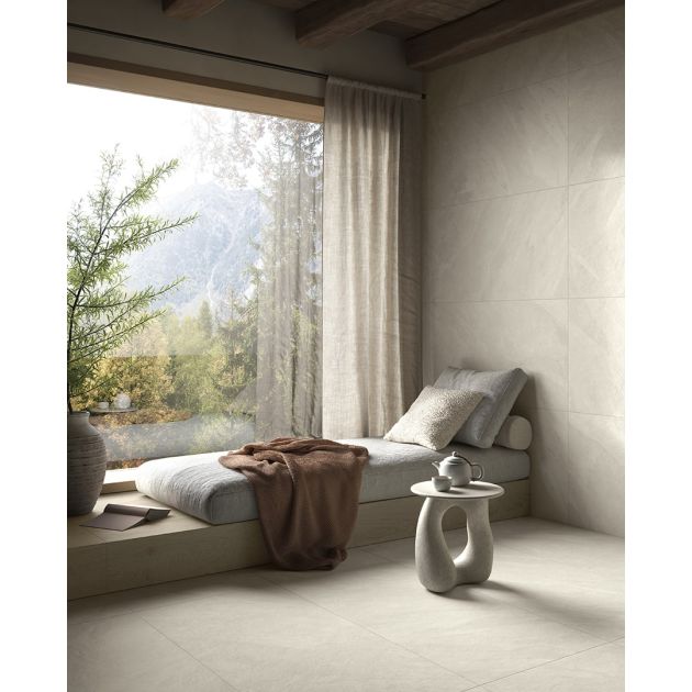 Carrelage Effet Pierre NESTING (DC) - White