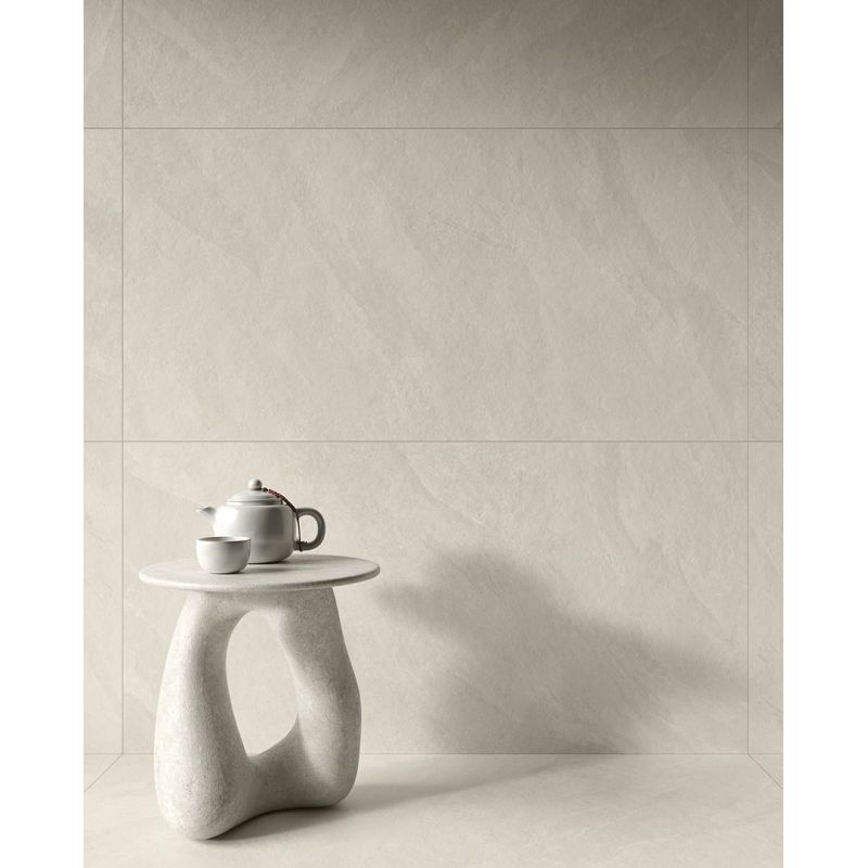 Carrelage Effet Pierre NESTING (DC) - White