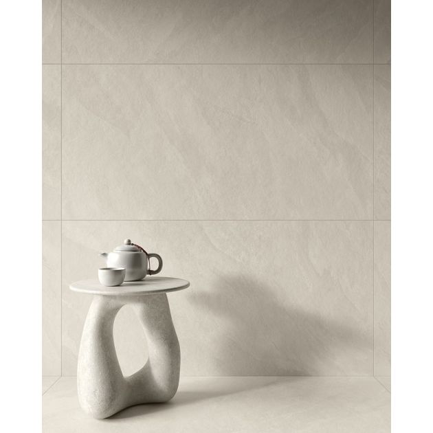 Carrelage Effet Pierre NESTING (DC) - White