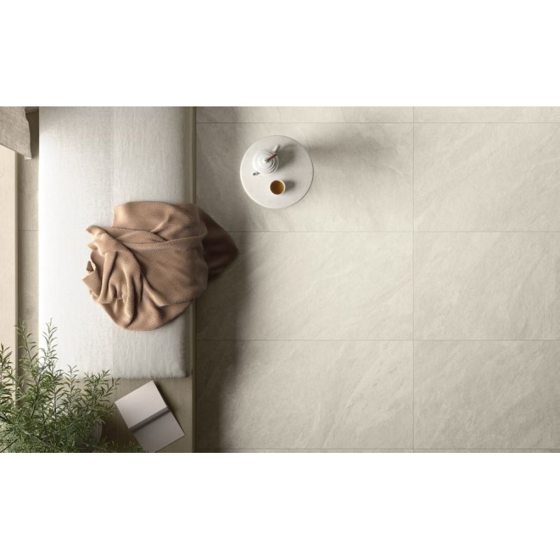 Carrelage Effet Pierre NESTING (DC) - White