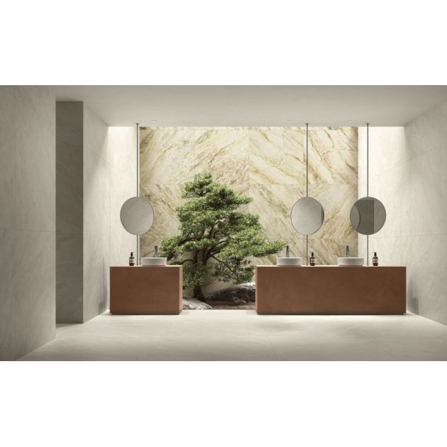 Carrelage Effet Pierre NESTING (DC) - White