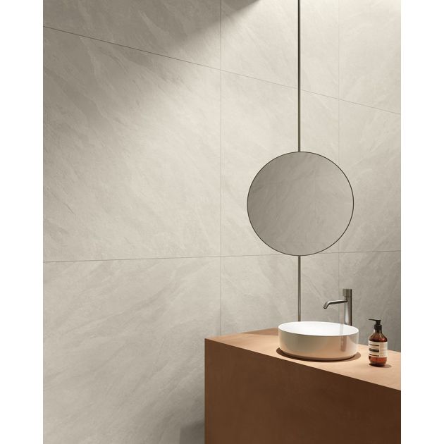 Carrelage Effet Pierre NESTING (DC) - White