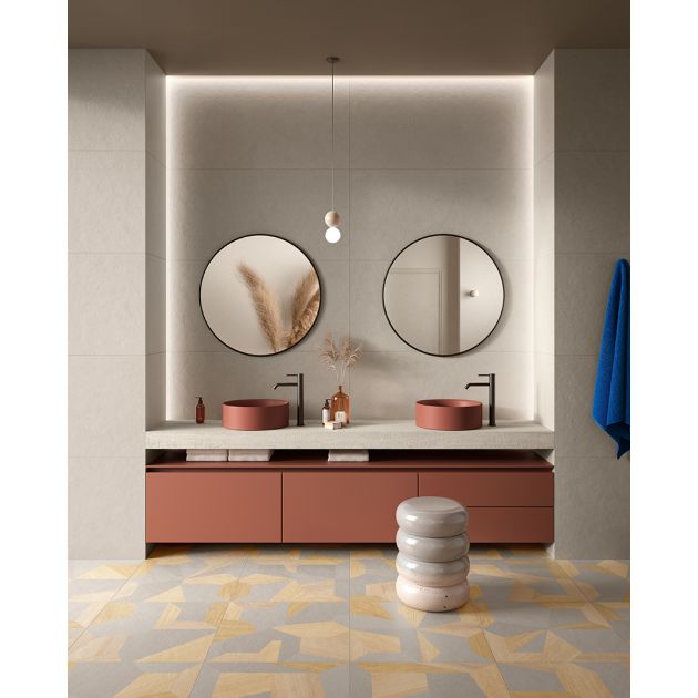Carrelage Imitation Parquet NATIVE (DC) - Feeling argilla