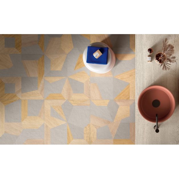 Carrelage Imitation Parquet NATIVE (DC) - Feeling argilla