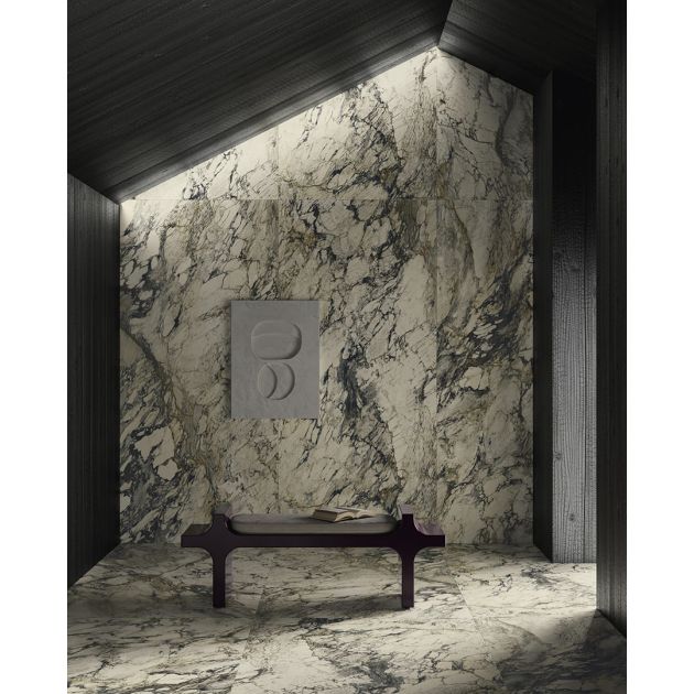 Carrelage Effet Marbre MARBLE EDITION DINAMIKA (DC) - Breccia Capraia