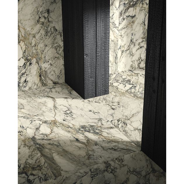 Carrelage Effet Marbre MARBLE EDITION DINAMIKA (DC) - Breccia Capraia