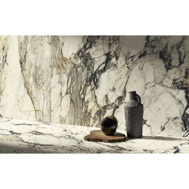 Carrelage Effet Marbre MARBLE EDITION DINAMIKA (DC) - Breccia Capraia