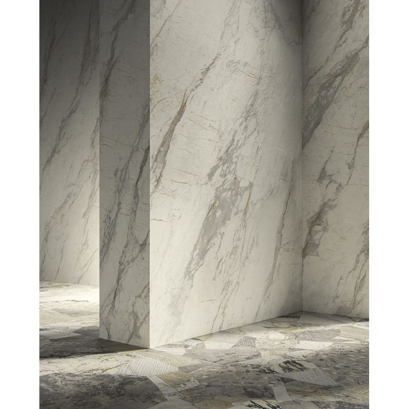 Carrelage Effet Marbre MARBLE EDITION DINAMIKA (DC) - Van gogh white