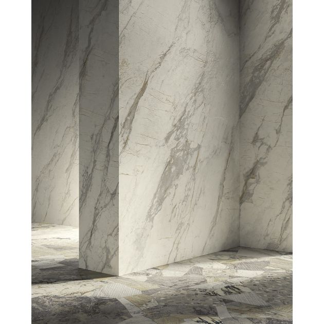 Carrelage Effet Marbre MARBLE EDITION DINAMIKA (DC) - Van gogh white