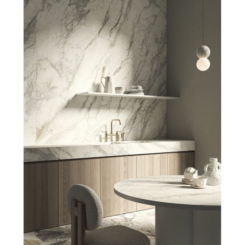 Carrelage Effet Marbre MARBLE EDITION DINAMIKA (DC) - Van gogh white
