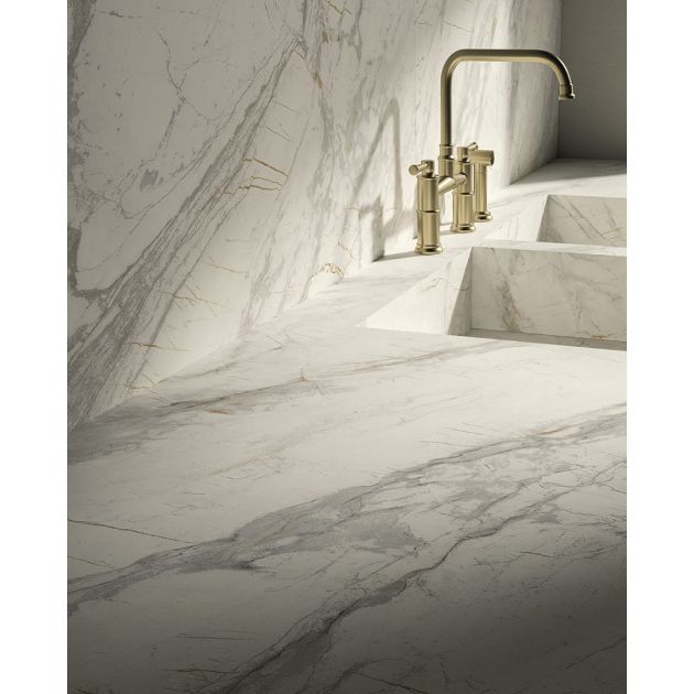 Carrelage Effet Marbre MARBLE EDITION DINAMIKA (DC) - Van gogh white