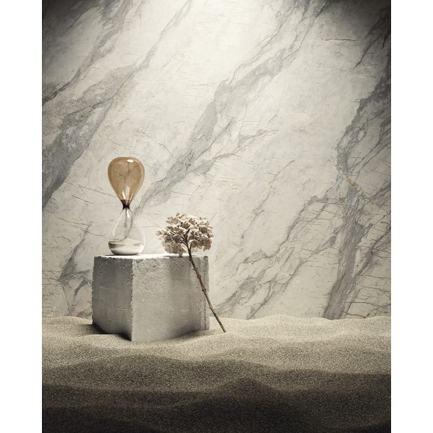 Carrelage Effet Marbre MARBLE EDITION DINAMIKA (DC) - Van gogh white