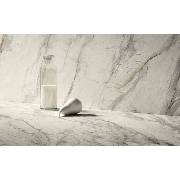 Carrelage Effet Marbre MARBLE EDITION DINAMIKA (DC) - Van gogh white