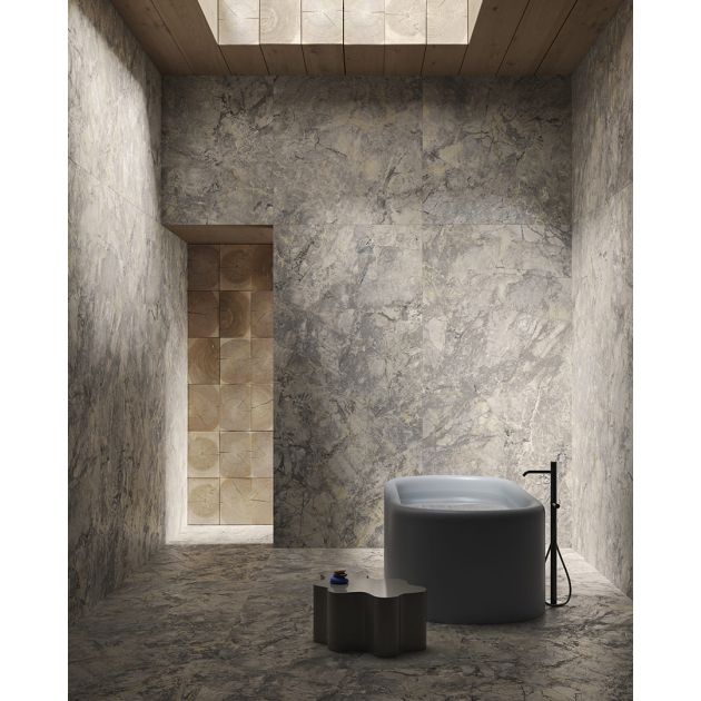 Carrelage Effet Marbre MARBLE EDITION DINAMIKA (DC) - Invisible grey