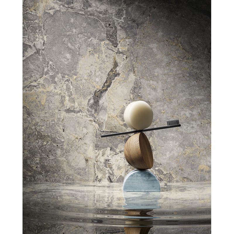 Carrelage Effet Marbre MARBLE EDITION DINAMIKA (DC) - Invisible grey