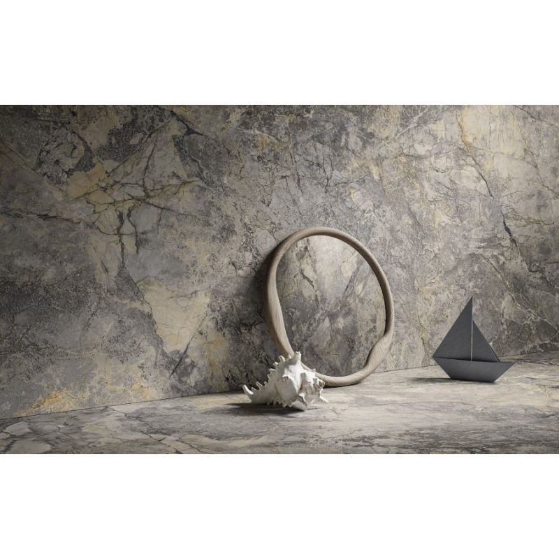 Carrelage Effet Marbre MARBLE EDITION DINAMIKA (DC) - Invisible grey