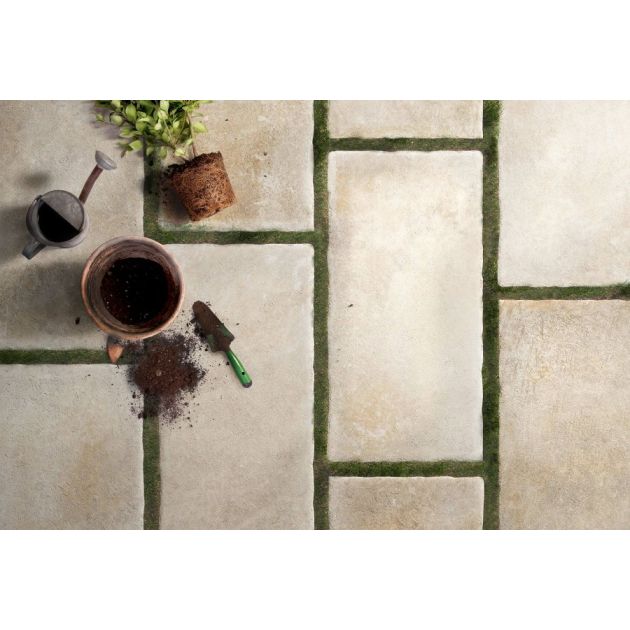Carrelage Effet Pierre FORUM 2 (DC) - Beige