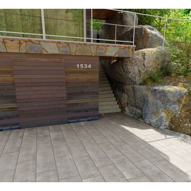 Carrelage Effet Pierre FORUM 2 (DC) - Grigio
