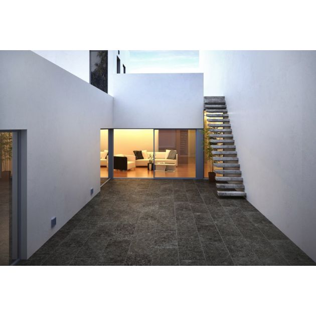 Carrelage Effet Pierre FORUM 2 (DC) - Nero