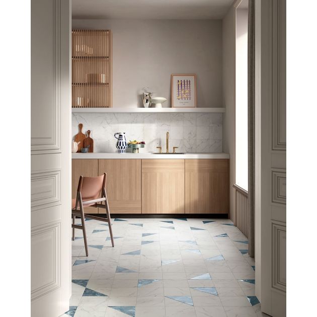 Carrelage Effet Marbre DIMORE (DC) - Statuario