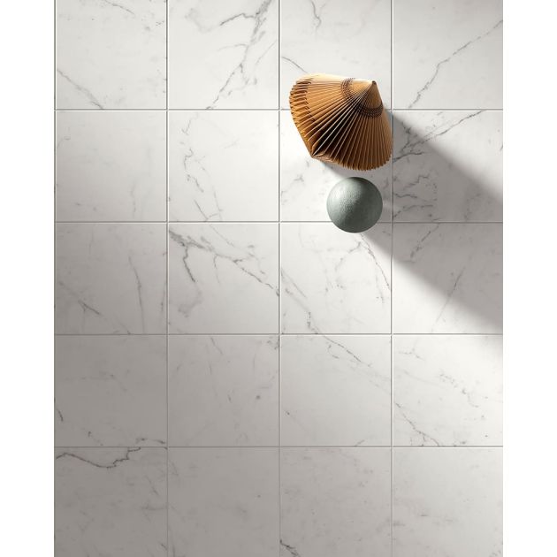 Carrelage Effet Marbre DIMORE (DC) - Statuario