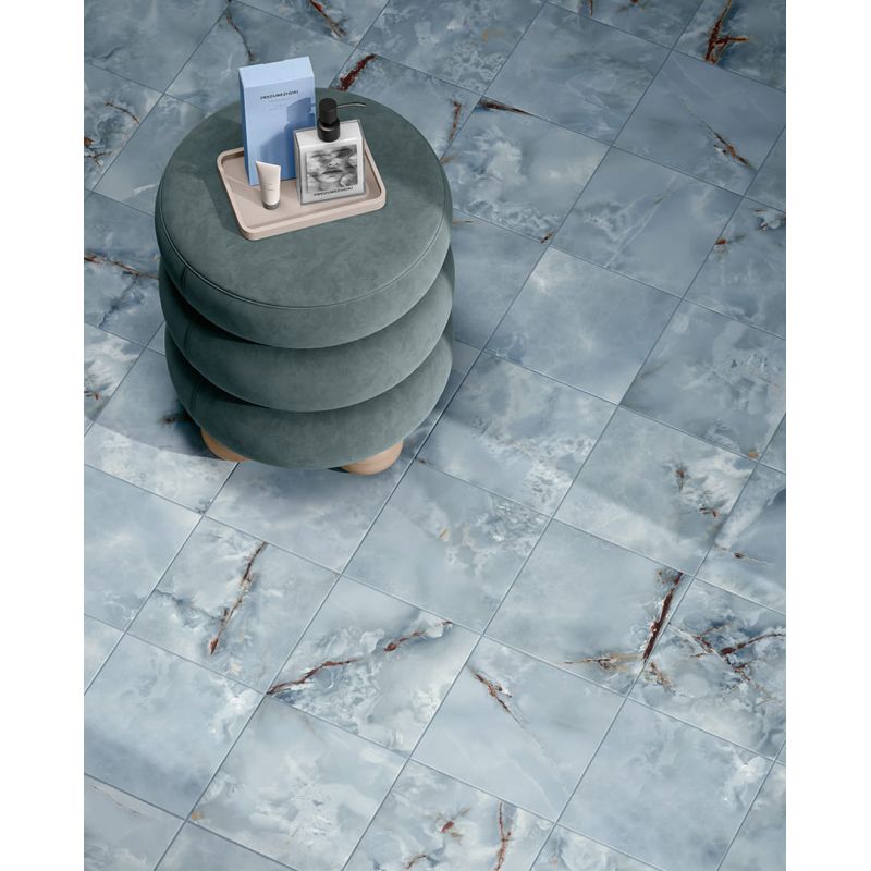 Carrelage Effet Marbre DIMORE (DC) - Onice Azzurro