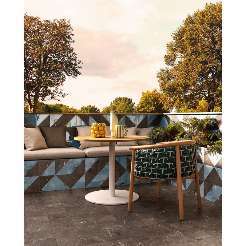 Carrelage Effet Marbre DIMORE (DC) - Marrone Imperiale - Dimora Eulalia Marrone Imperiale