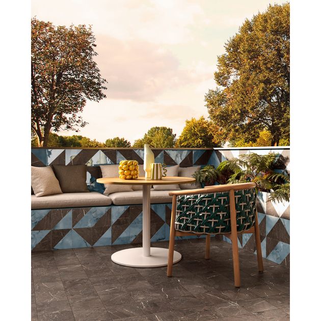 Carrelage Effet Marbre DIMORE (DC) - Marrone Imperiale - Dimora Eulalia Marrone Imperiale