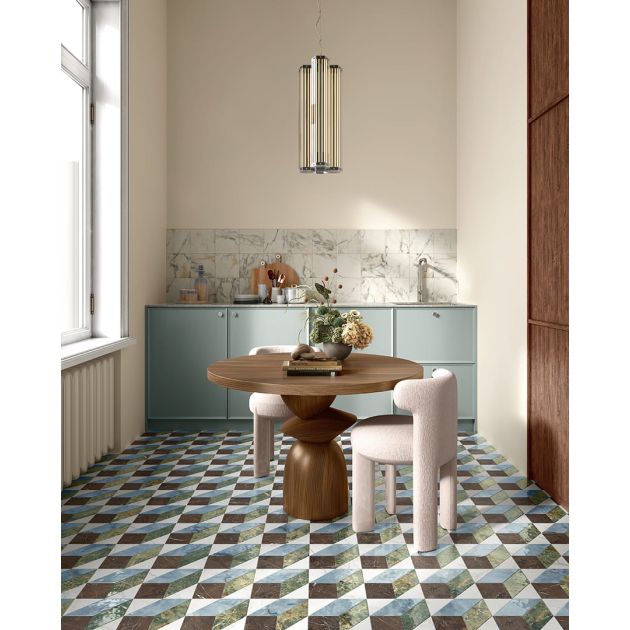 Carrelage Effet Marbre DIMORE (DC) - Dimora Clarissa