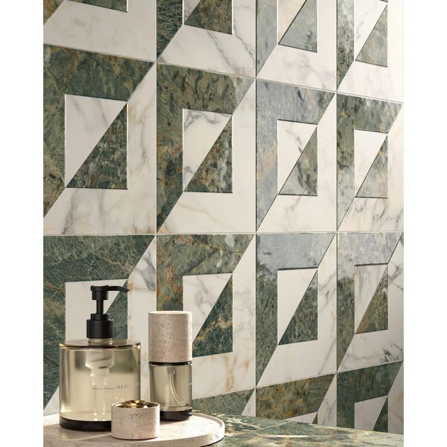 Carrelage Effet Marbre DIMORE (DC) - Dimora Audrey Amazzonite