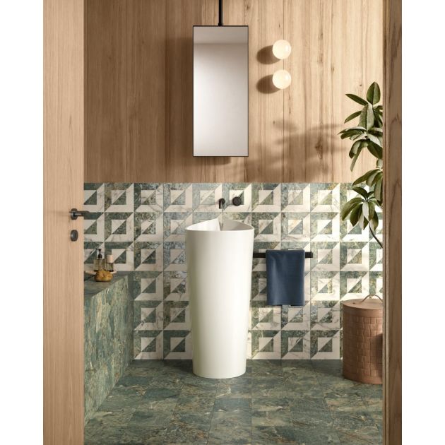 Carrelage Effet Marbre DIMORE (DC) - Dimora Audrey Amazzonite - Amazzonite