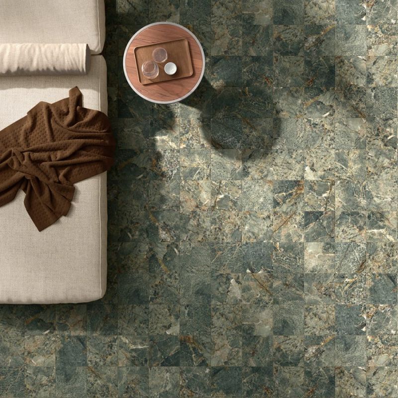 Carrelage Effet Marbre DIMORE (DC) - Amazzonite
