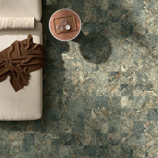 Carrelage Effet Marbre DIMORE (DC) - Amazzonite