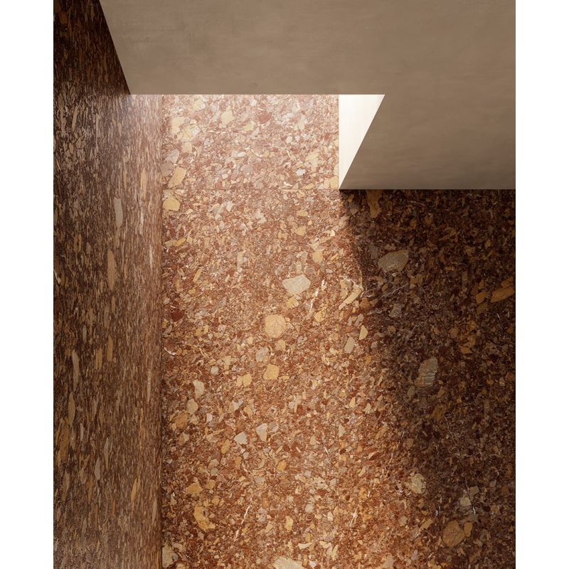Carrelage Effet Pierre DINAMIKA (DC) - Travertino Moka Vein Cut 