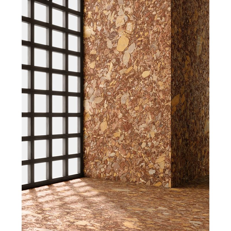 Carrelage Effet Pierre DINAMIKA (DC) - Venice Red