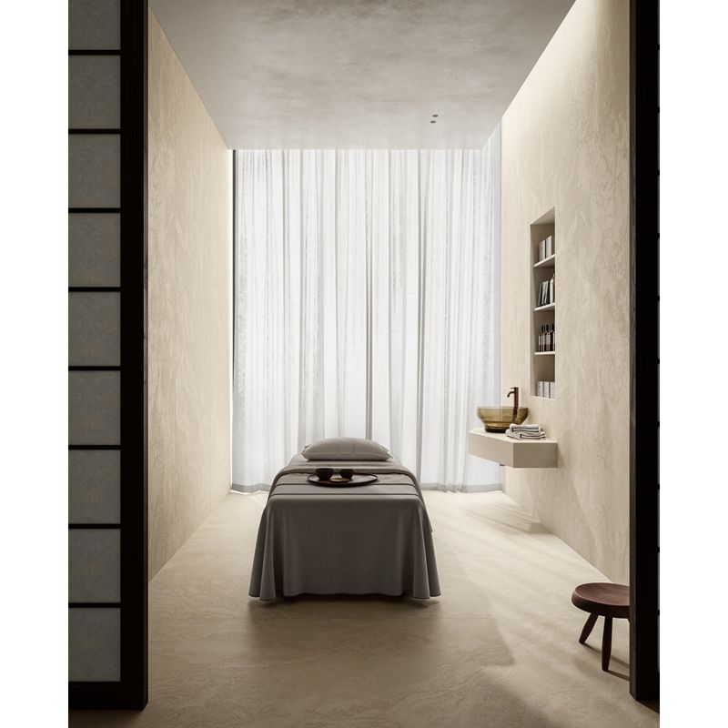 Carrelage Effet Pierre DINAMIKA (DC) - Alabastrino Pure Cross Cut