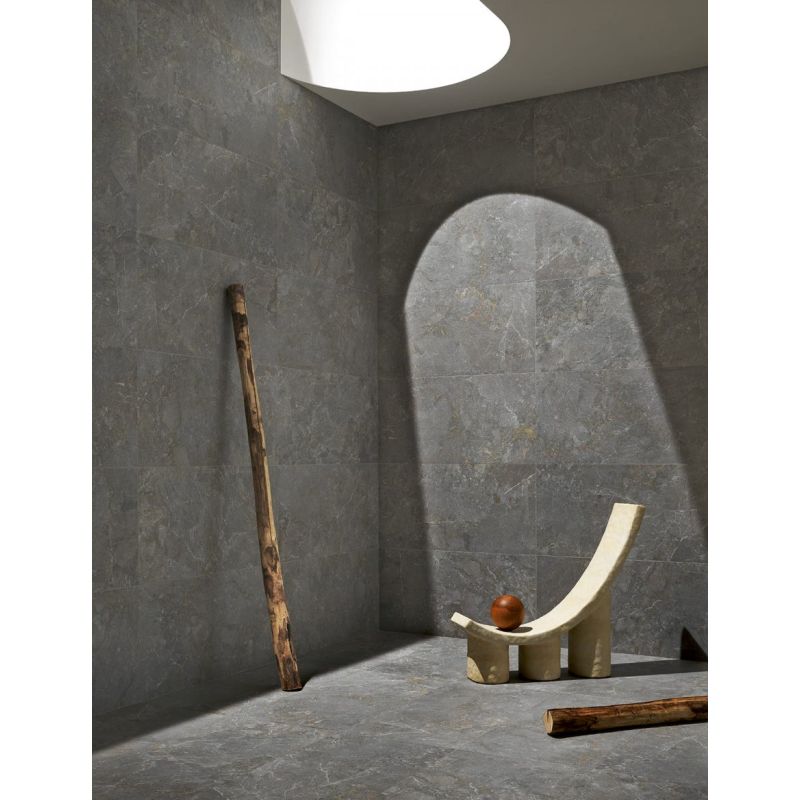Carrelage Effet Pierre DINAMIKA (DC) - Breccia Grey