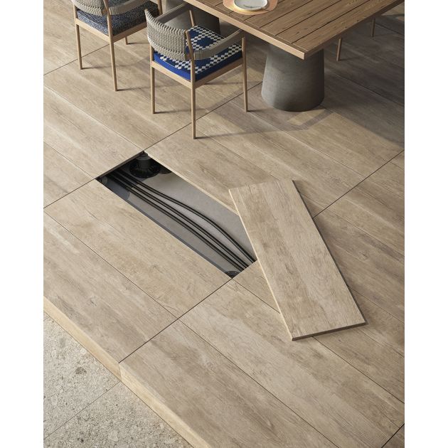 Carrelage Imitation Parquet MONTEVERDE 2 (DC) - Beige