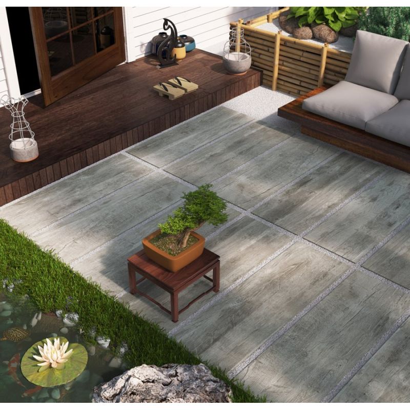 Carrelage Imitation Parquet MONTEVERDE 2 (DC) - Beige 