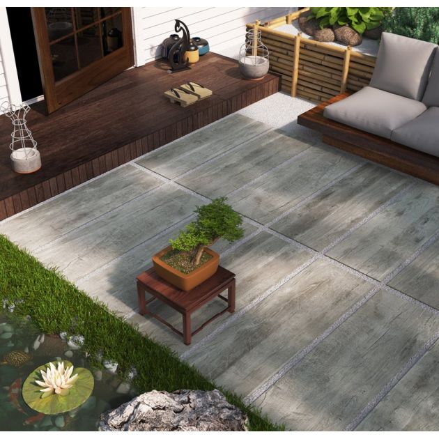 Carrelage Imitation Parquet MONTEVERDE 2 (DC) - Beige