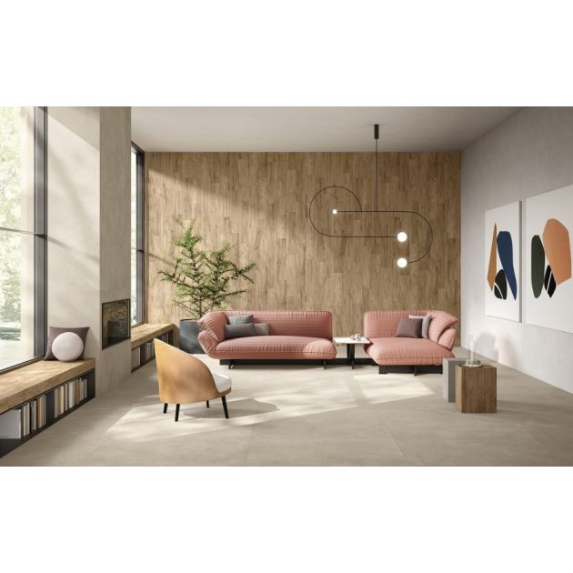 Carrelage Imitation Parquet FORESTE D'ITALIA (DC) - Bianco