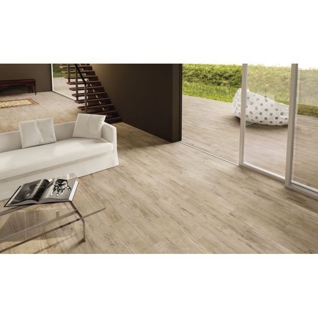 Carrelage Imitation Parquet FORESTE D'ITALIA (DC) - Bianco