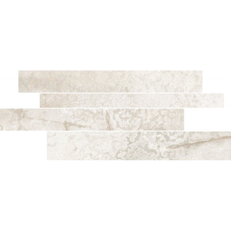Carrelage Effet Pierre CLIMB (DC) - Muretto Fourmix Bianco