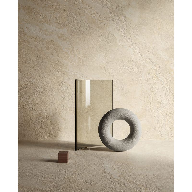 Carrelage Effet Pierre DINAMIKA (DC) - Alabastrino Pure Cross Cut