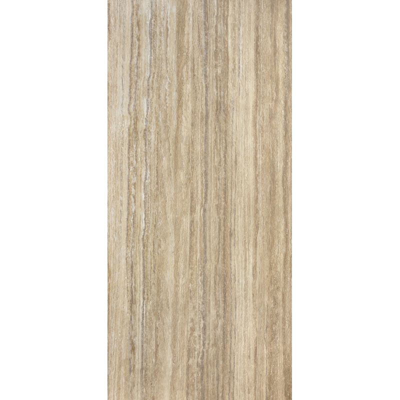 Carrelage Effet Pierre DINAMIKA (DC) - Travertino Moka Vein Cut