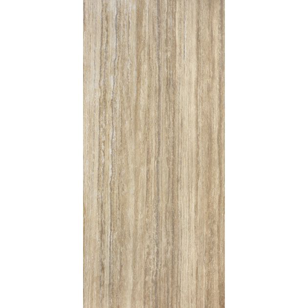 Carrelage Effet Pierre DINAMIKA (DC) - Travertino Moka Vein Cut