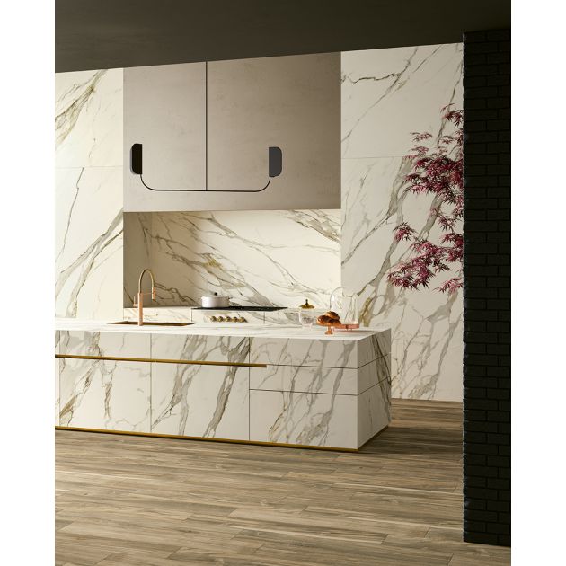 Carrelage Effet Marbre BOUTIQUE (DC) - Calacatta Oro