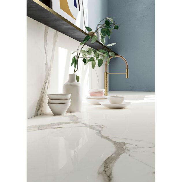 Carrelage Effet Marbre BOUTIQUE (DC) - Calacatta