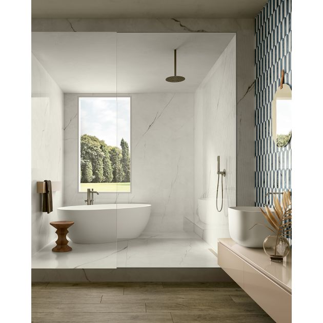 Carrelage Effet Marbre BOUTIQUE (DC) - Onice Bianco Shine